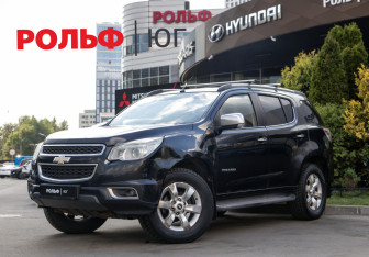 Подержанный автомобиль Chevrolet TrailBlazer 2014 года (1 фото)