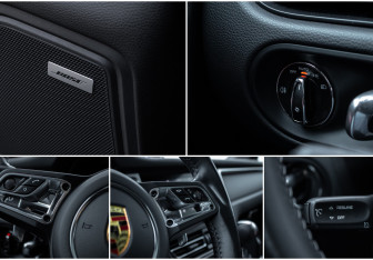 Подержанный автомобиль Porsche Macan 2021 года (20 фото)