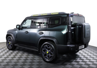 Подержанный автомобиль Jetour T2 2024 года (7 фото)