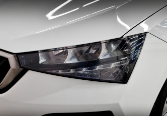 Подержанный автомобиль Skoda Rapid Liftback 2021 года (18 фото)