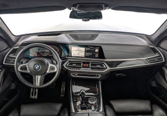 Подержанный автомобиль BMW X7 2020 года (14 фото)