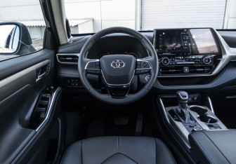 Новый Toyota Highlander 2025 (10 фото)