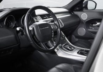 Подержанный автомобиль Land Rover Range Rover Evoque 2014 года (14 фото)