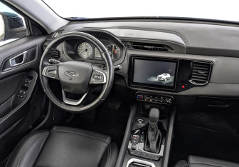Подержанный автомобиль Chery Tiggo 4 2021 года (30 фото)