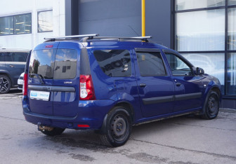 Подержанный автомобиль LADA (ВАЗ) Largus Wagon 2018 года (5 фото)
