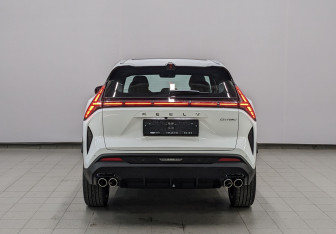 Новый Geely Cityray 2024 (6 фото)