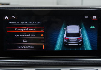 Подержанный автомобиль Mercedes-Benz GLE 2019 года (18 фото)