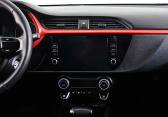 Подержанный автомобиль Kia Rio Sedan 2021 года (12 фото)