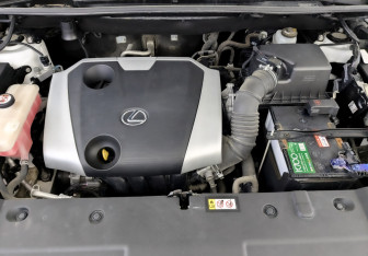 Подержанный автомобиль Lexus NX 2018 года (9 фото)