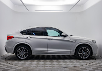 Подержанный автомобиль BMW X4 2018 года (6 фото)