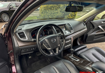 Подержанный автомобиль Nissan Teana 2011 года (19 фото)