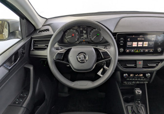 Подержанный автомобиль Skoda Rapid Liftback 2021 года (21 фото)