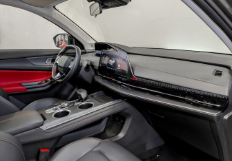 Подержанный автомобиль Changan CS55PLUS 2023 года (11 фото)