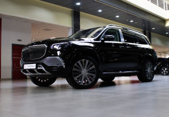 Новый Mercedes-Benz Maybach GLS 2023 (51 фото)
