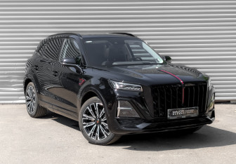 Подержанный автомобиль Hongqi HS5 2023 года (3 фото)