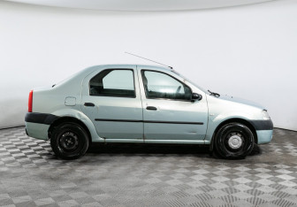 Подержанный автомобиль Renault Logan Sedan 2007 года (4 фото)