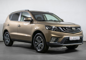 Подержанный автомобиль Geely Emgrand X7 2020 года (3 фото)