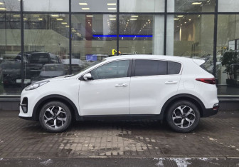 Подержанный автомобиль Kia Sportage 2020 года (5 фото)