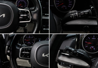 Подержанный автомобиль Kia Carnival 2021 года (17 фото)