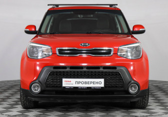 Подержанный автомобиль Kia Soul 2014 года (2 фото)