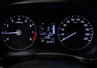 Подержанный автомобиль Hyundai Creta 2021 года (9 фото)