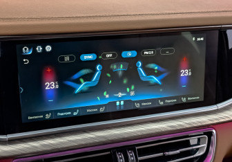 Подержанный автомобиль Hongqi H9 2023 года (27 фото)