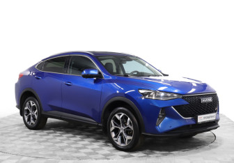Подержанный автомобиль Haval F7x 2024 года (3 фото)