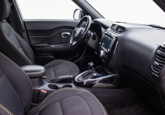 Подержанный автомобиль Kia Soul 2014 года (9 фото)
