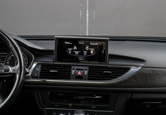 Подержанный автомобиль Audi A6 Sedan 2016 года (10 фото)