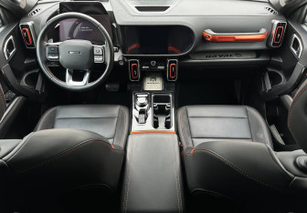 Подержанный автомобиль Haval Dargo 2023 года (11 фото)