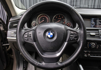 Подержанный автомобиль BMW X3 2012 года (17 фото)