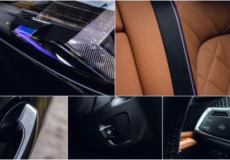 Подержанный автомобиль BMW X5 2024 года (24 фото)