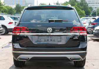 Новый Volkswagen Teramont 2025 (5 фото)