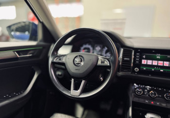 Подержанный автомобиль Skoda Kodiaq 2019 года (14 фото)