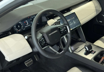 Новый Land Rover Discovery Sport 2025 (8 фото)