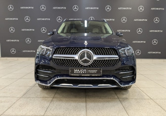 Подержанный автомобиль Mercedes-Benz GLE 2021 года (2 фото)