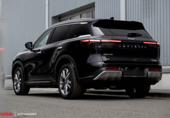 Новый Infiniti QX60 2025 (2 фото)