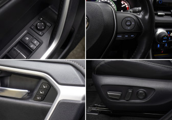 Подержанный автомобиль Toyota RAV4 2022 года (18 фото)