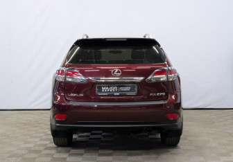Подержанный автомобиль Lexus RX 2014 года (6 фото)