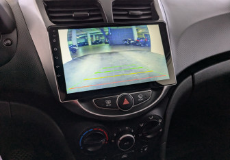 Подержанный автомобиль Hyundai Solaris Sedan 2011 года (15 фото)