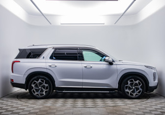 Подержанный автомобиль Hyundai Palisade 2021 года (6 фото)