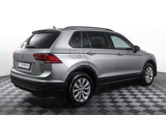 Подержанный автомобиль Volkswagen Tiguan 2020 года (5 фото)