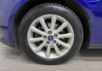 Подержанный автомобиль Ford Focus Wagon 2017 года (21 фото)