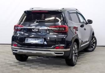 Подержанный автомобиль Chery Tiggo 4 2021 года (8 фото)