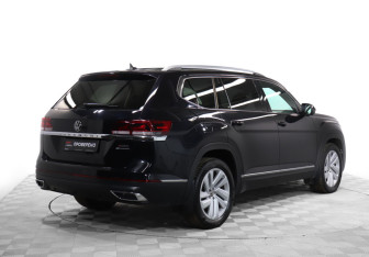 Подержанный автомобиль Volkswagen Teramont 2021 года (5 фото)