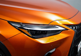 Подержанный автомобиль Lexus NX 2021 года (17 фото)