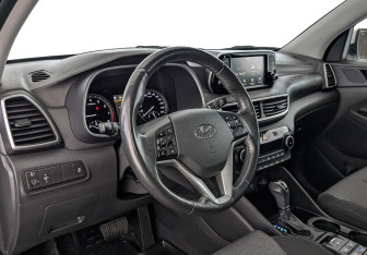 Подержанный автомобиль Hyundai Tucson 2020 года (15 фото)