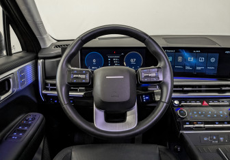 Подержанный автомобиль Hyundai Santa Fe 2024 года (22 фото)