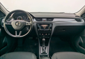 Подержанный автомобиль Skoda Rapid Liftback 2019 года (9 фото)