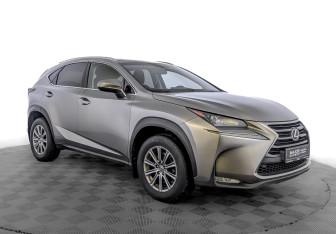 Подержанный автомобиль Lexus NX 2015 года (3 фото)